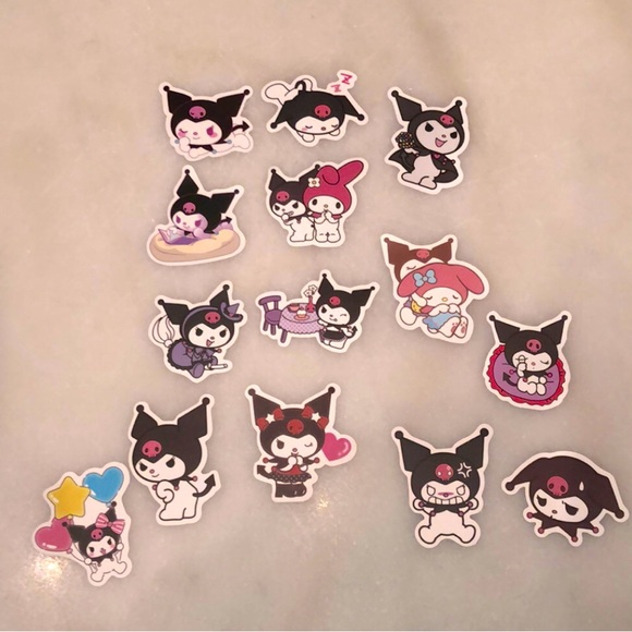 Kuromi sticker set - Picture 1 of 1